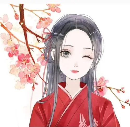 男生动漫头像 白发魔瞳少年